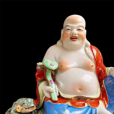 TƯỢNG PHẬT DI LẶC THIỀM THỪ 3 CHÂN